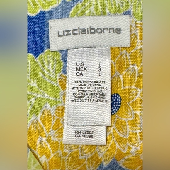 Liz Claiborne women’s bottom and down top, large - Picture 10 of 10